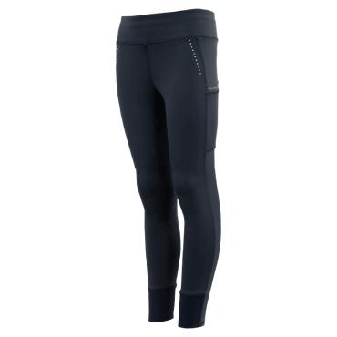 BR 4EH Børneleggins Ricky i Blueberry