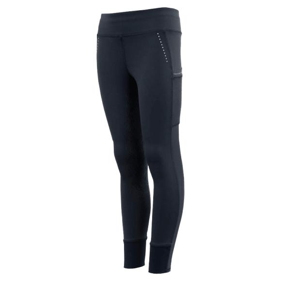 BR 4EH Børneleggins Ricky i Blueberry