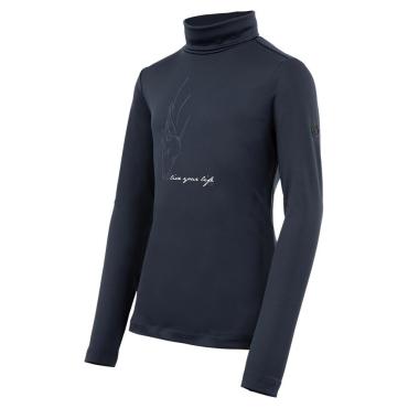 BR 4-EH Turtleneck Soraya Børn Total Eclipse
