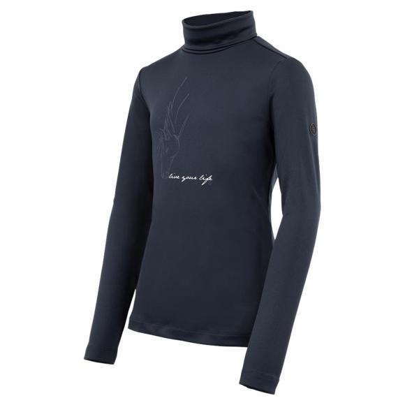BR 4-EH Turtleneck Soraya Børn Total Eclipse
