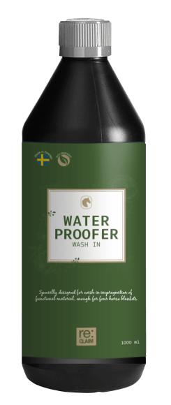 re:CLAIM Waterproofer Wash In, 1 L