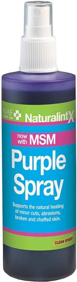NAF Purple Spray med MSM
