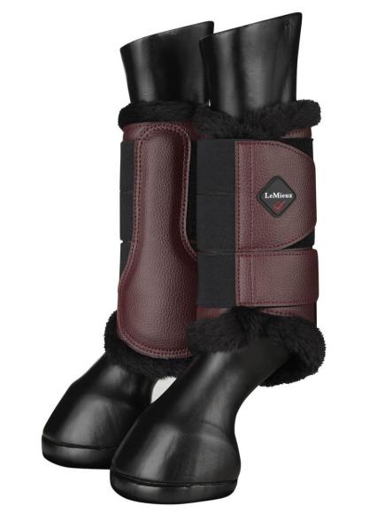 LeMieux Fleece line boot Rioja