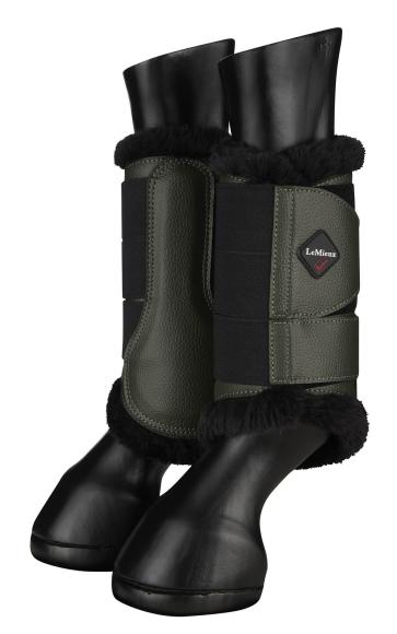 LeMieux Fleece line boot Oak