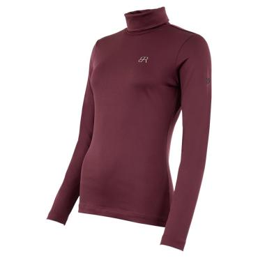 BR Turtleneck Sabine Mauve Wine