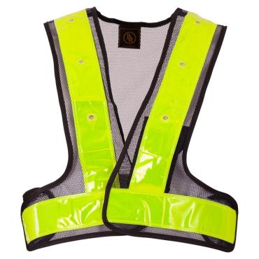 BR Refleksvest Barn gul