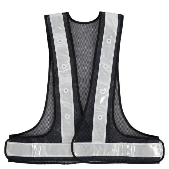 BR Refleksvest Voksen Hvid