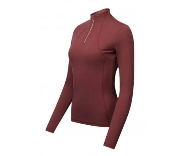 LIBERTE ZIPPED BASE LAYER - RIOJA