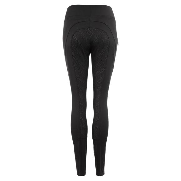 Premiere Ridetights Børn Burdock Sort