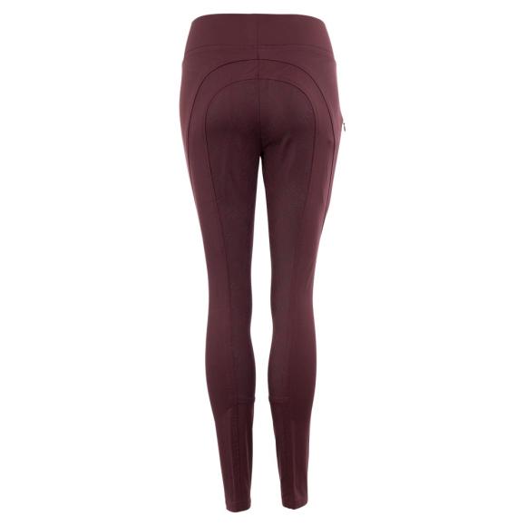 Premiere Ridetights Børn Burdock Bordeaux