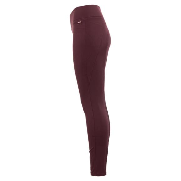 Premiere Ridetights Børn Burdock Bordeaux